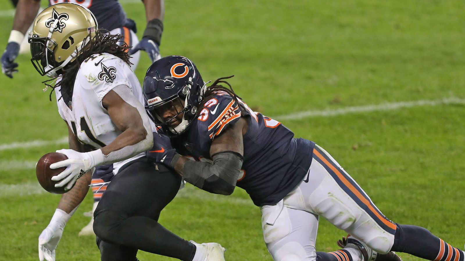 Playoffs are here Previewing Saints vs. Bears