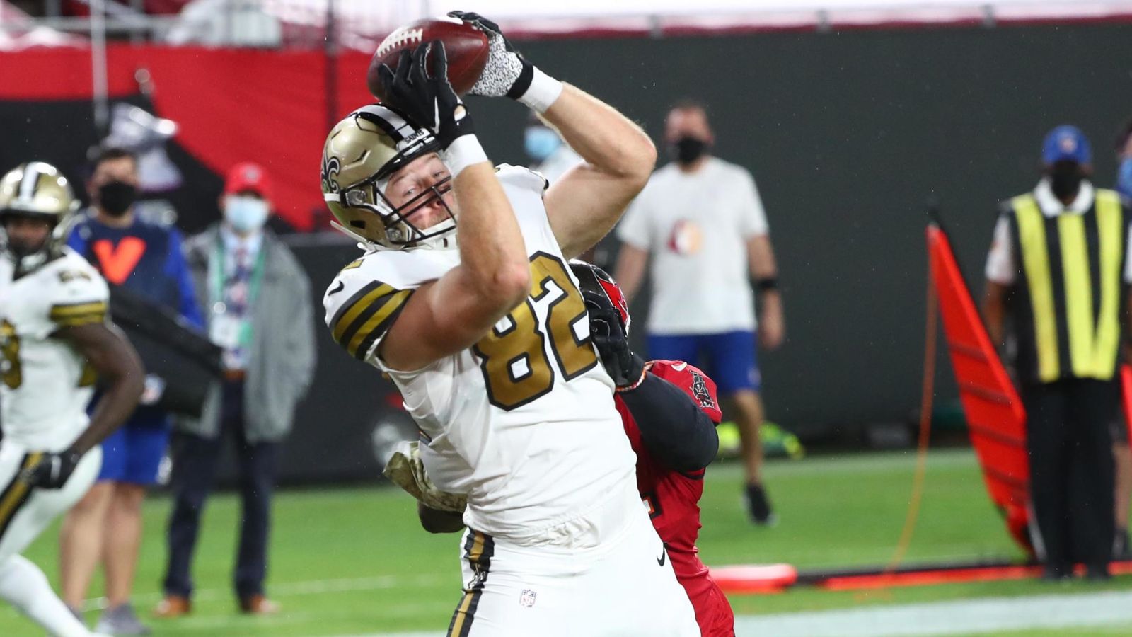 TSC: Adam Trautman poised for lead role among New Orleans Saints tight ends  