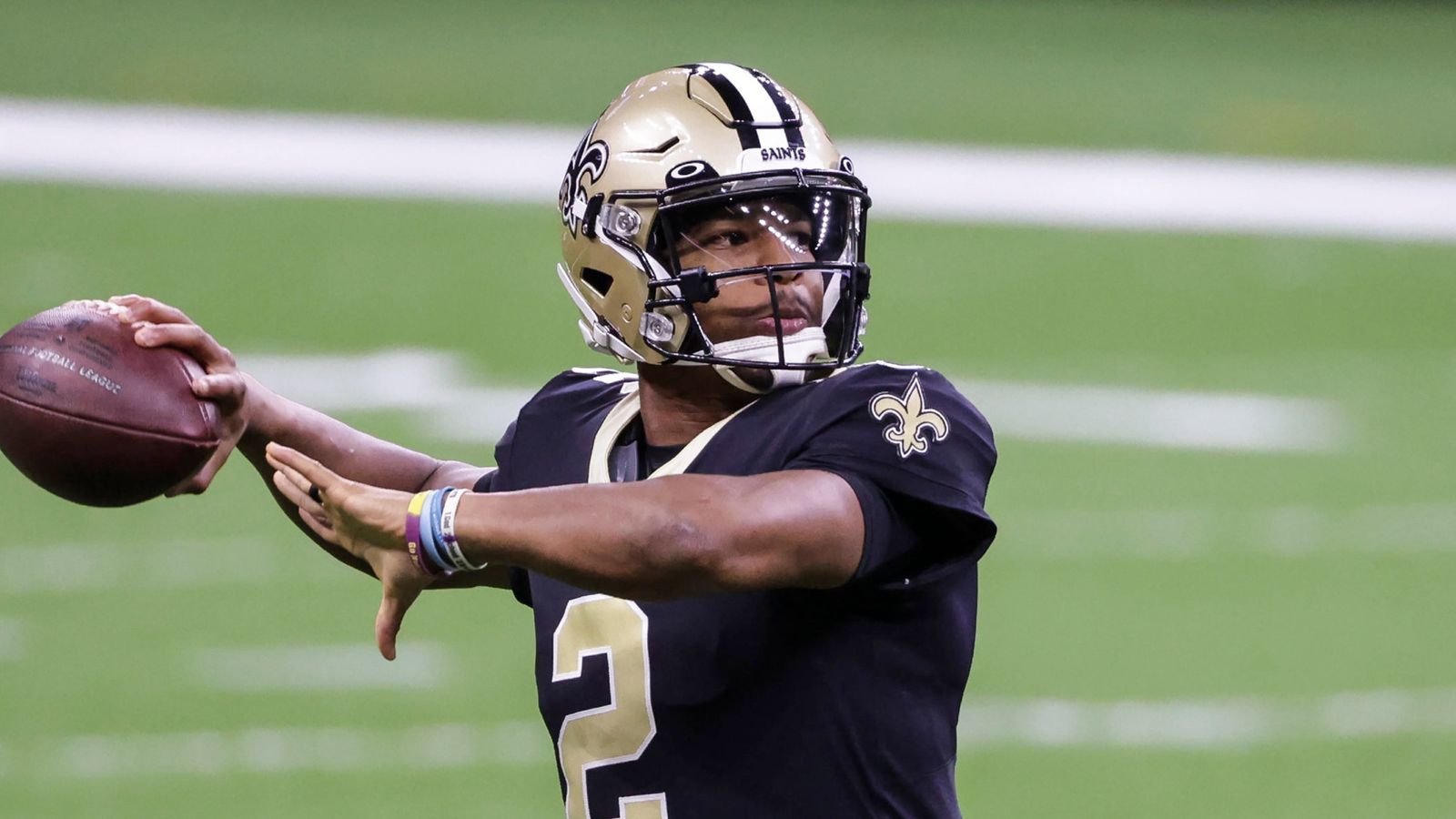 James ‘Route God’ Everett on training Jameis Winston, Saints wide receivers