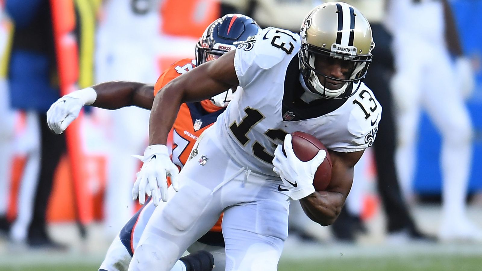 Saints' Wide Receiver Michael Thomas To Go On Injured Reserve