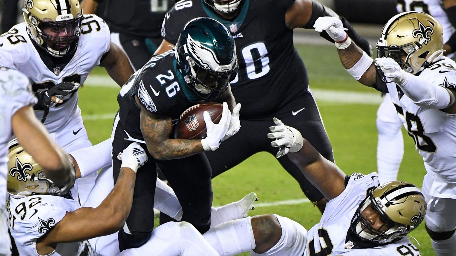 Eagles most to blame for Week 17 loss vs. Saints