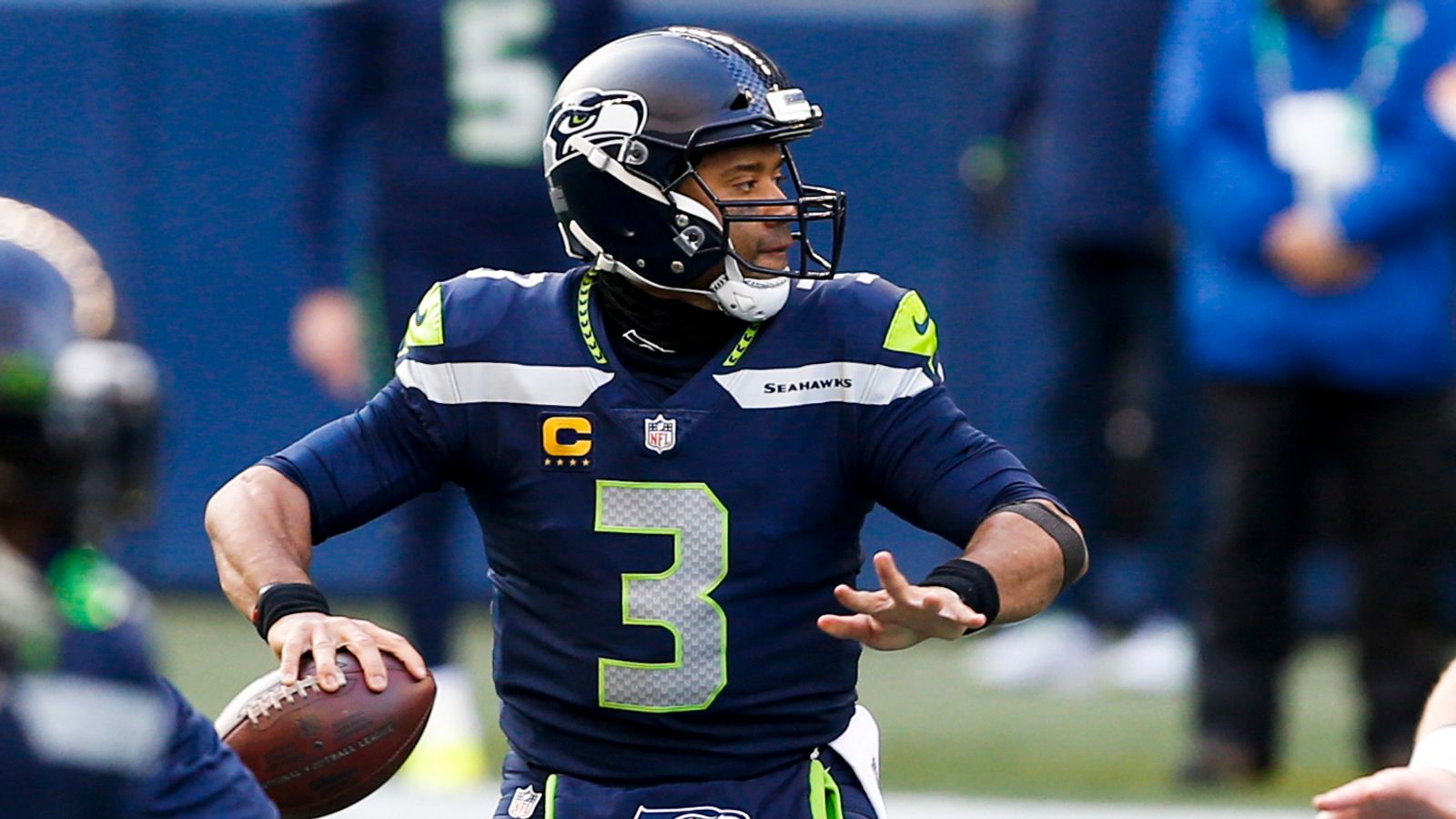 Sean Payton is growing frustrated with Russell Wilson but knows