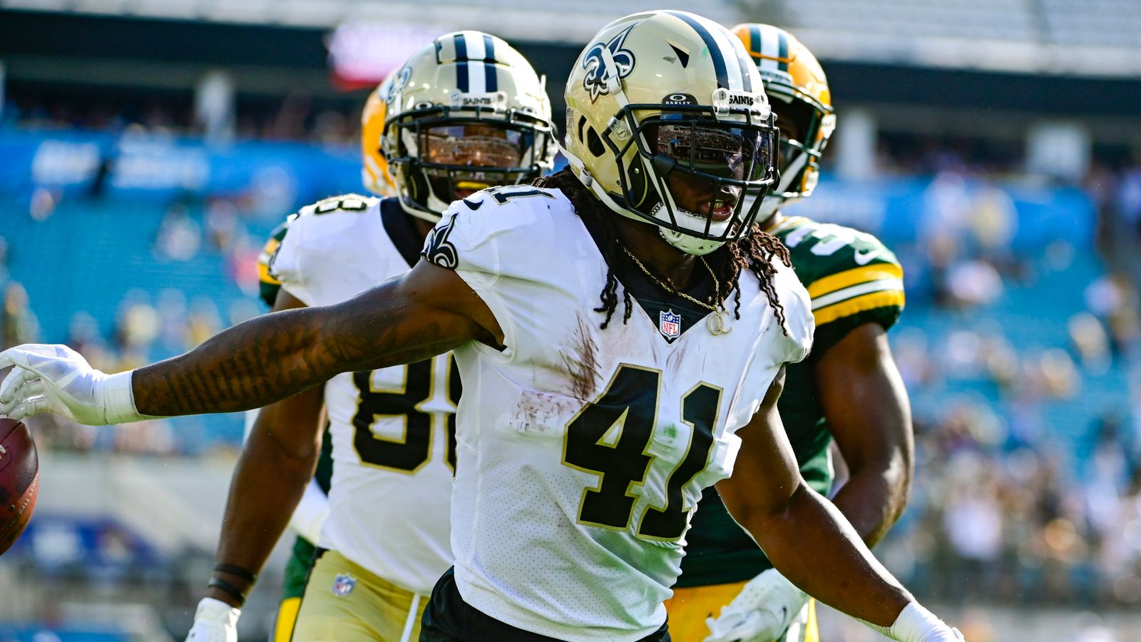 Saints beat Packers in opener, 38-3