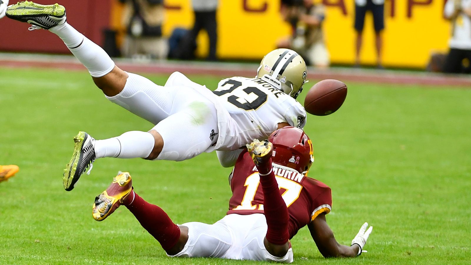 WATCH: Terry McLaurin makes spectacular catch in double coverage