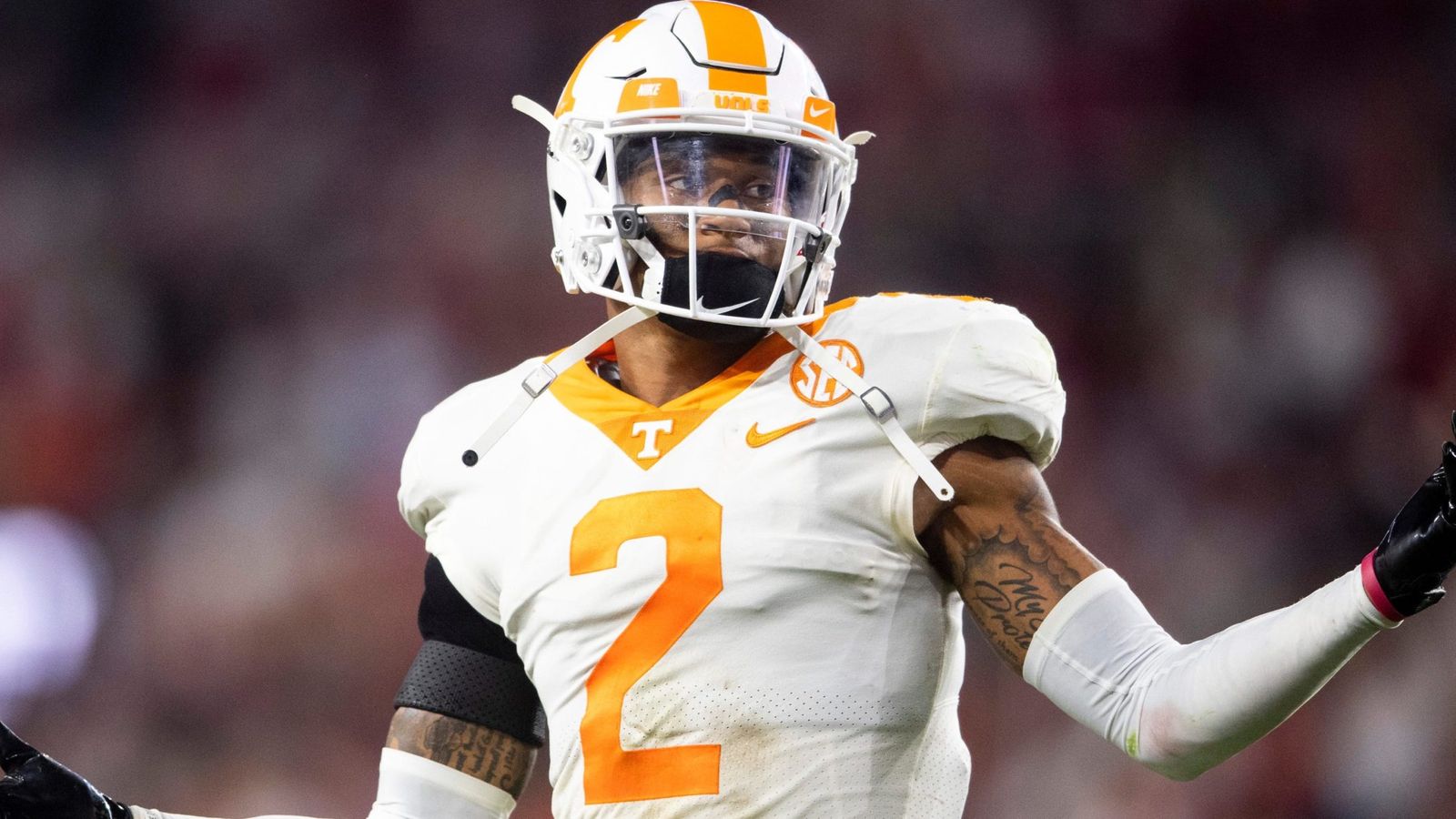 Saints draft Tennessee defensive back Alontae Taylor in second round