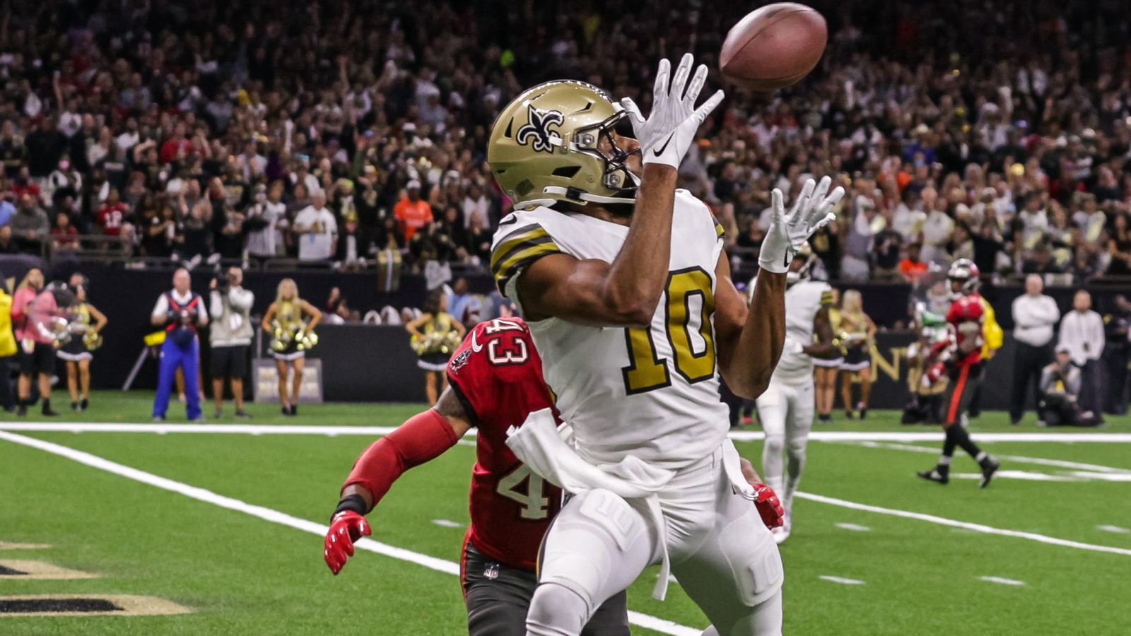 The Rundown How the Saints wide receivers can create more separation