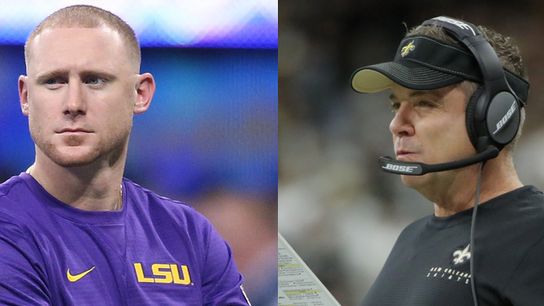 Gauging how much influence the Saints had on LSU's offense last season (Analysis)