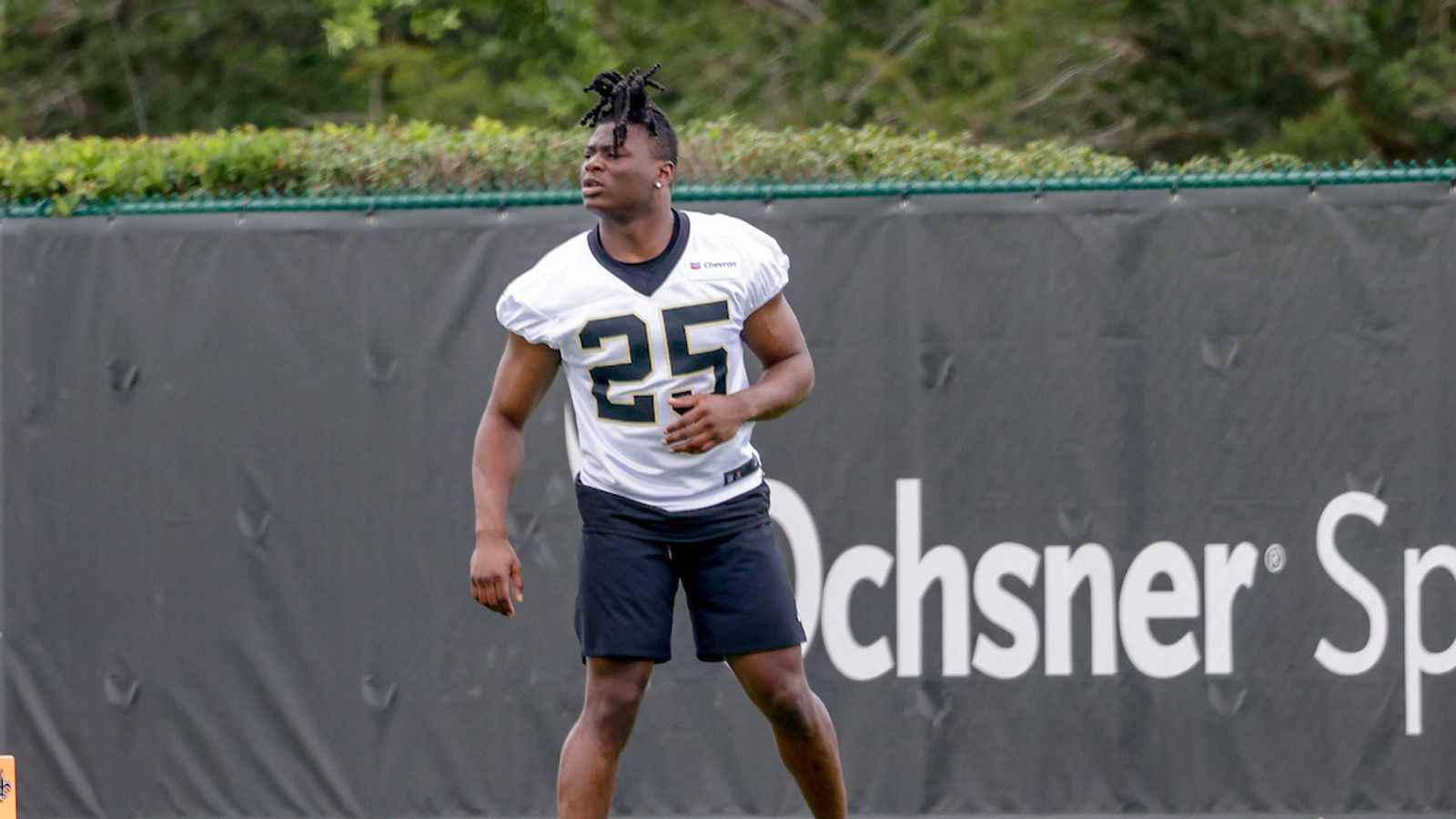 Saints rookie RB Kendre Miller expected to make season debut