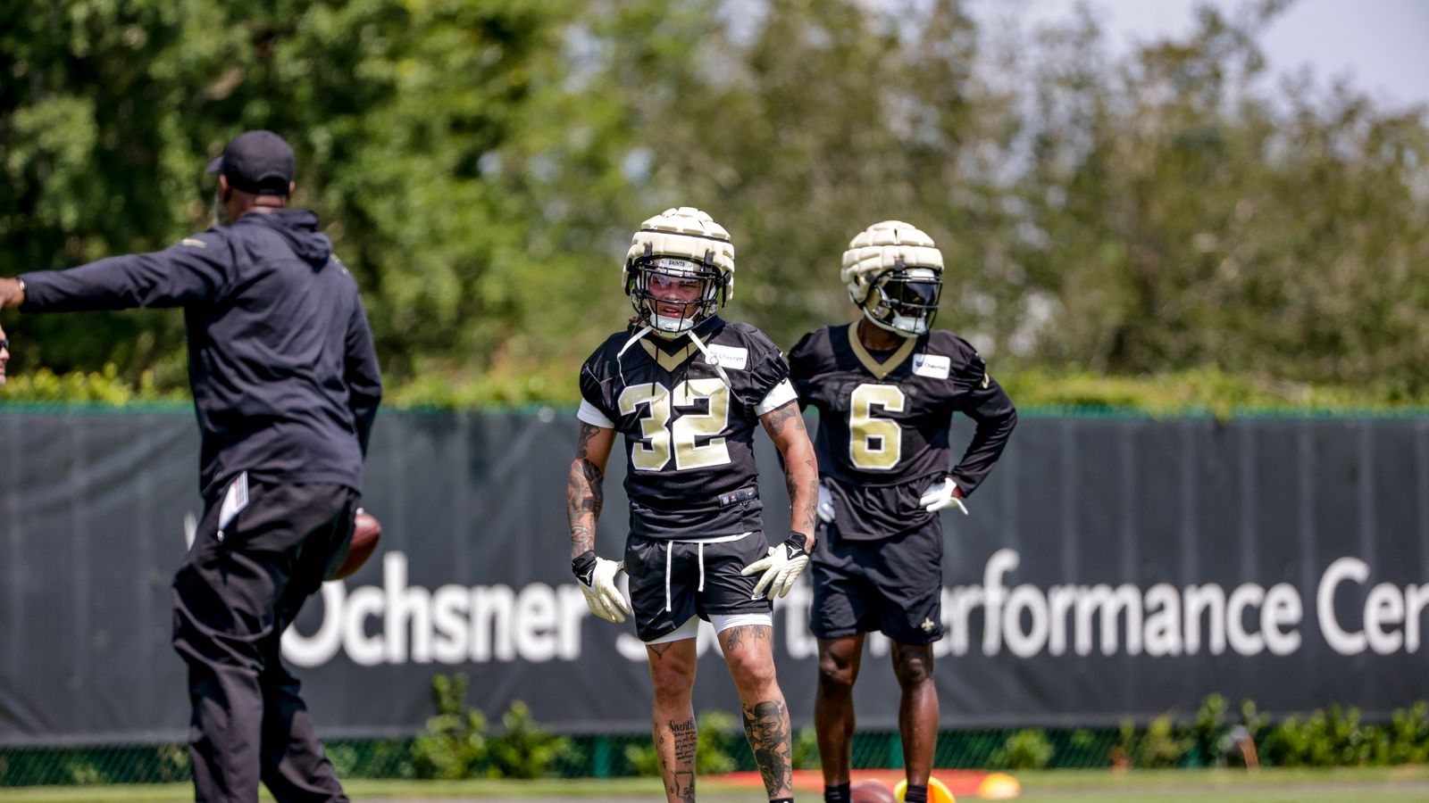 Saints' C.J. Gardner-Johnson eyes No.1 after NFL jersey numbers change