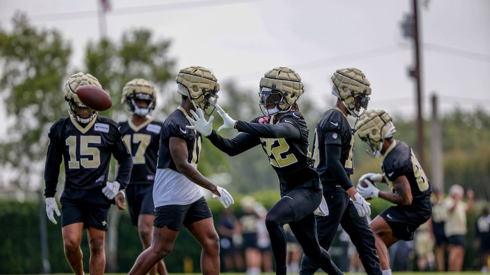 Highlights: New Orleans Saints Training Camp