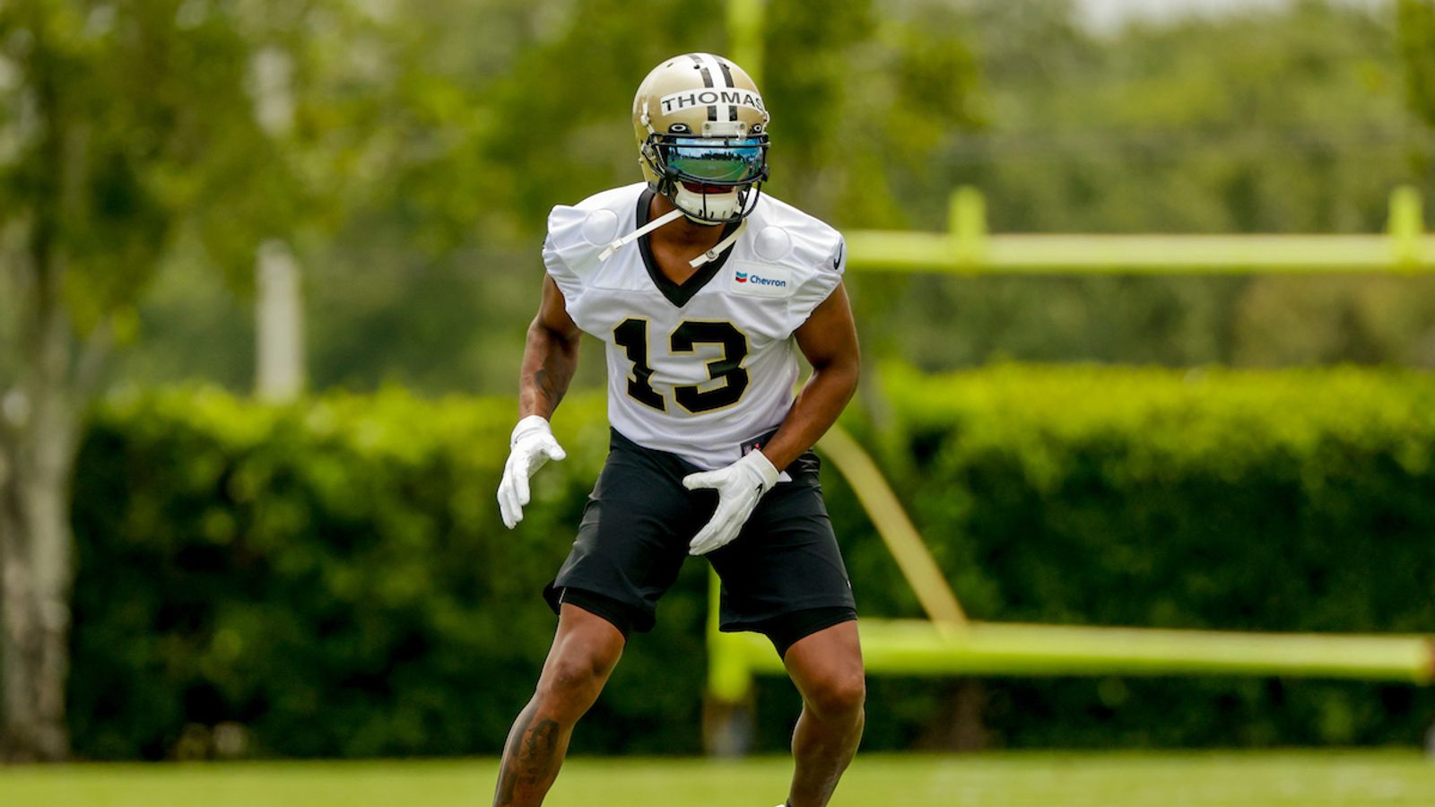 Michael Thomas talks Return at Saints OTAs 6/6/2023 