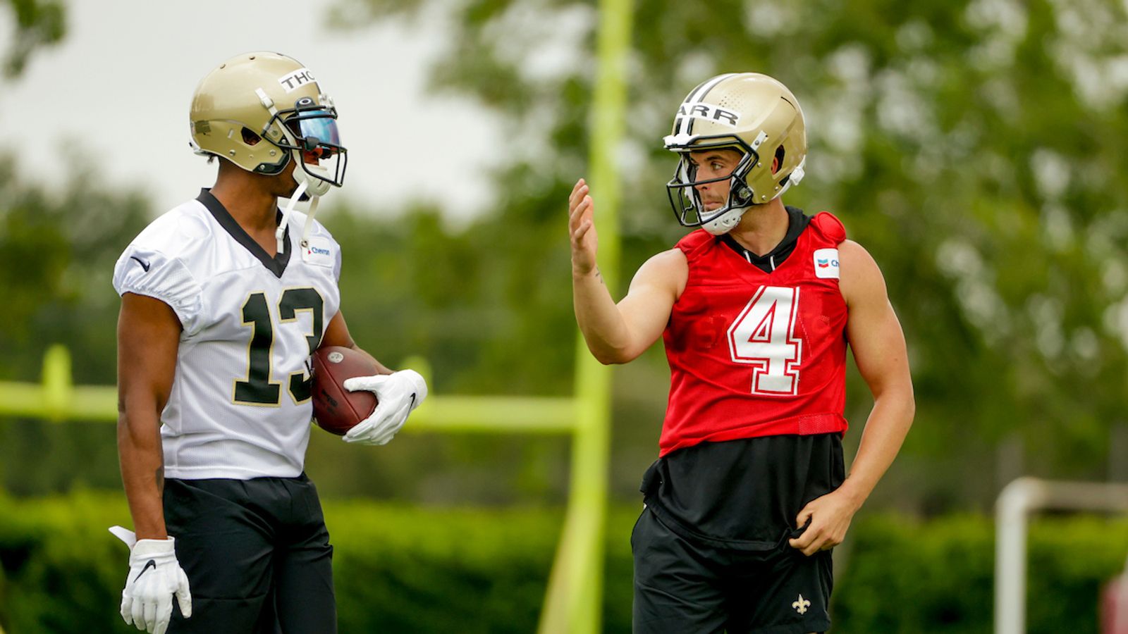 Saints training camp observations: Michael Thomas is back