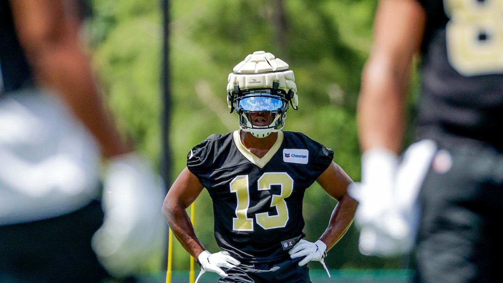 Saints WR Michael Thomas says he'll be 'ready to go full speed' on