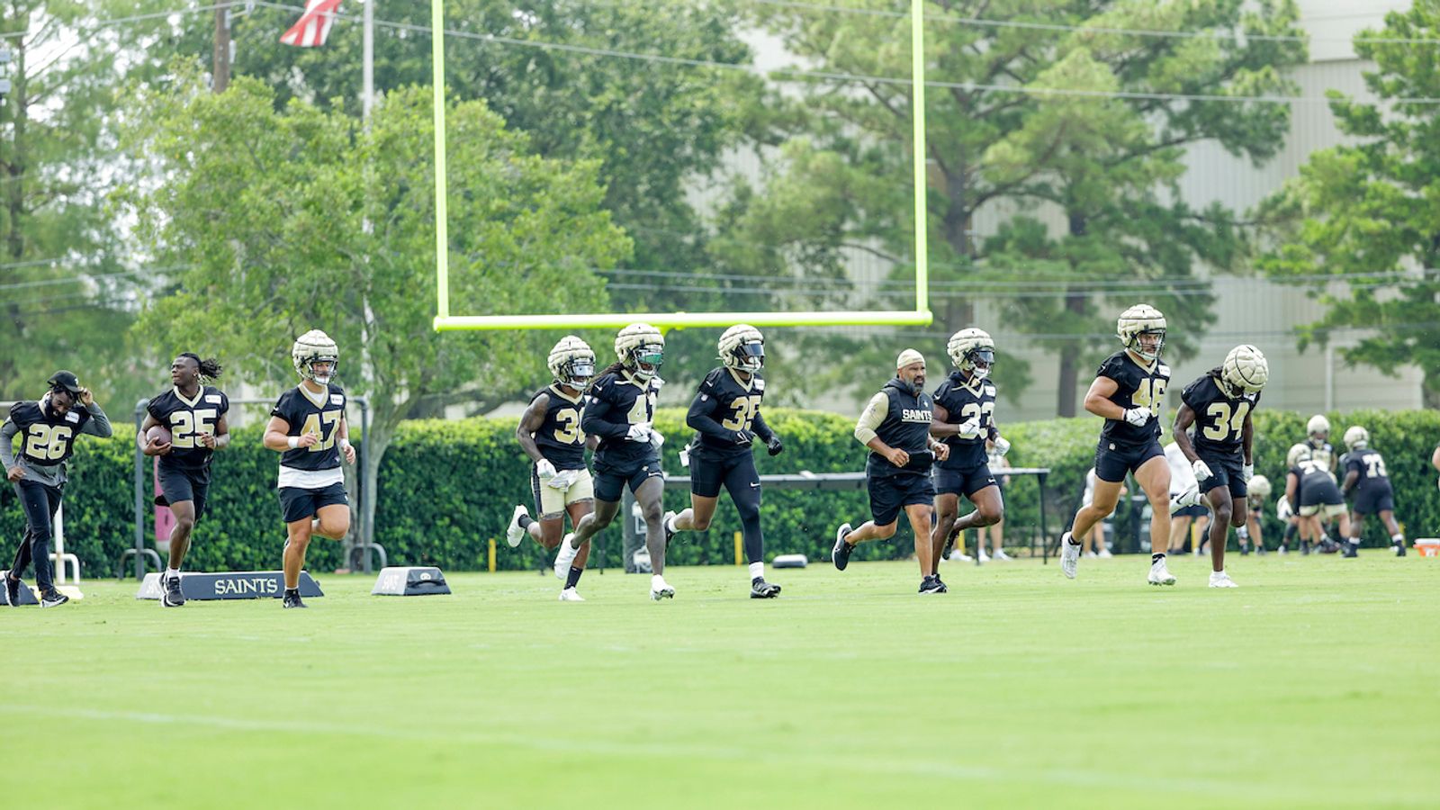After Further Review: Saints latest roster projection