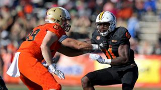 Eight defensive players the Saints should track closely at the Senior Bowl (Analysis). Photo by Chuck Cook/USA TODAY Sports