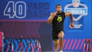 Who is the best player in the 2026 NFL Draft class? (Main Show). Photo by Kirby Lee/Imagn Images