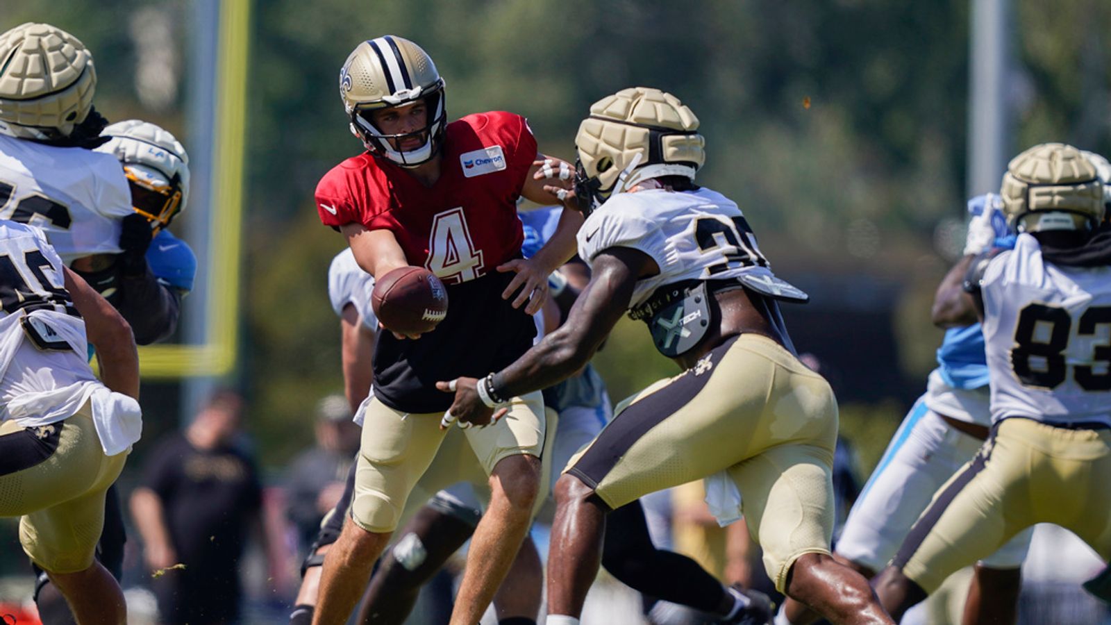 Derek Carr, New Orleans Saints offense has ups and downs vs. Chargers 