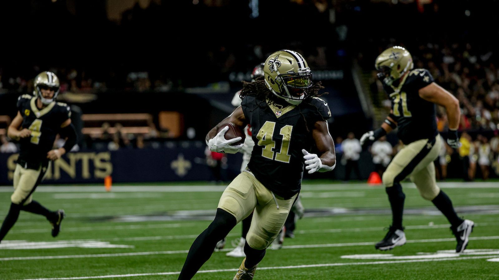 Houston Texans vs New Orleans Saints pregame ￼ 