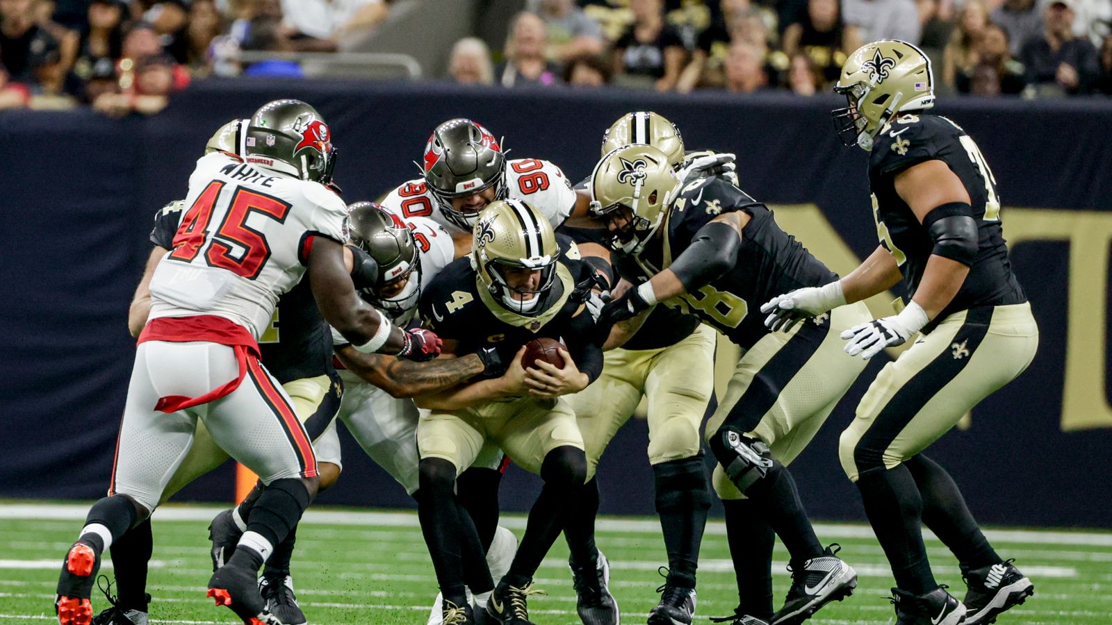 New Orleans Saints on X:  Mike Triplett