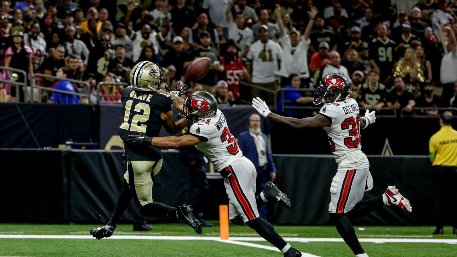 Michael Thomas' season was about proving Super Bowl potential