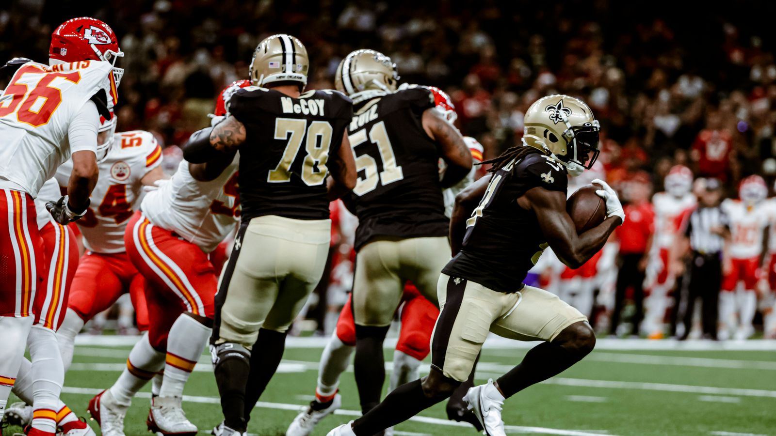 Saints add running back Darrell Williams, say Kendre Miller might return  from injury by Sunday