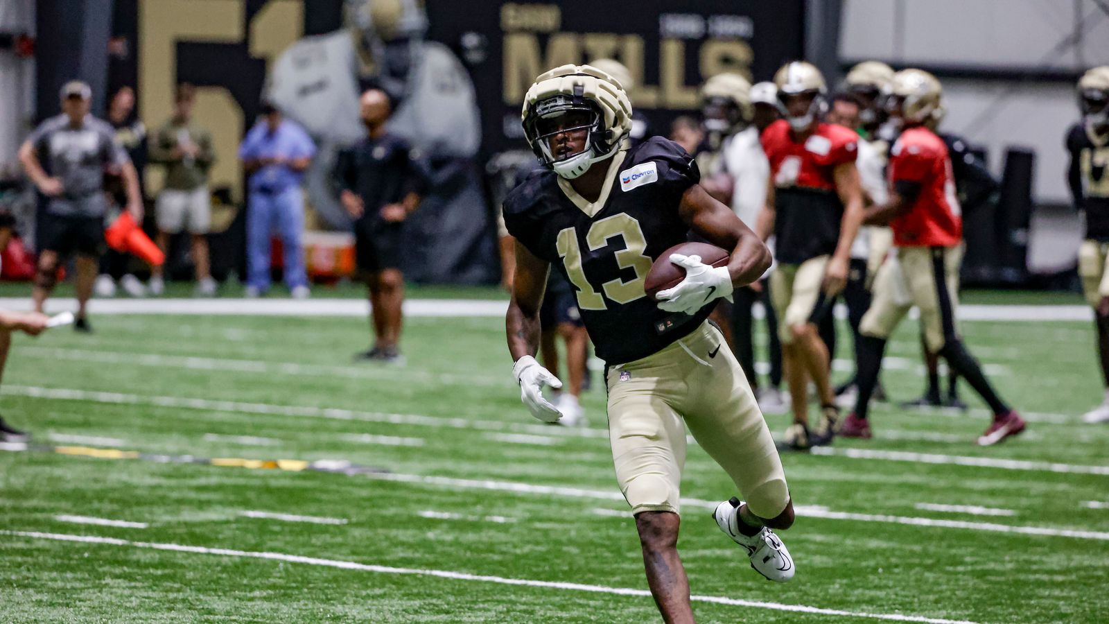 Saints roster cuts approaching