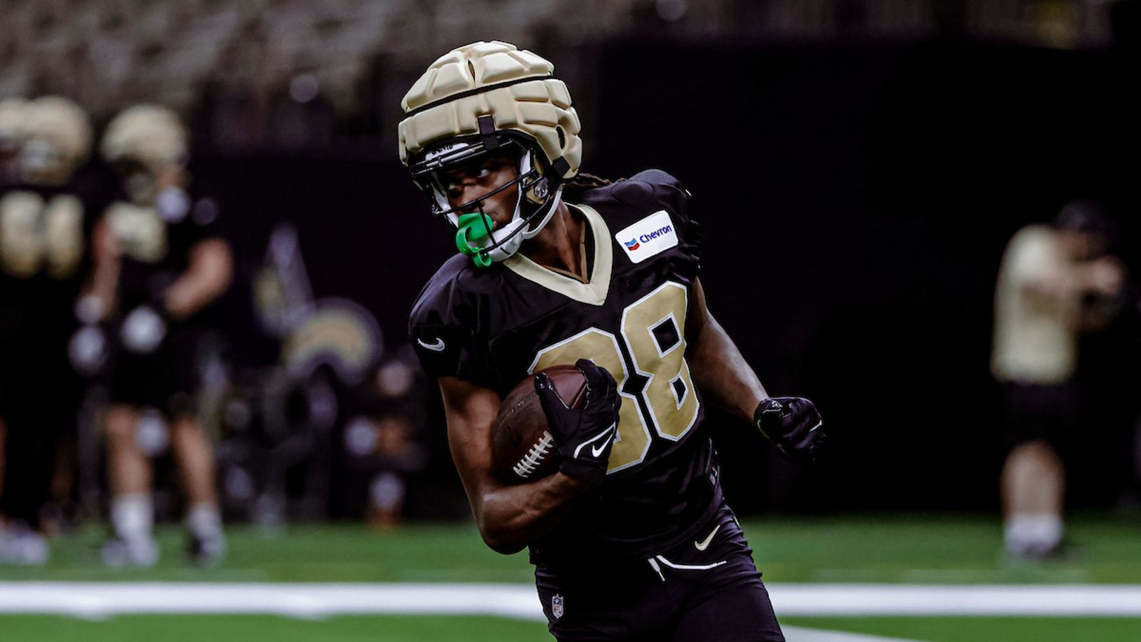 Video: First look at Saints RB Darrel Williams + Allen, Lattimore on team  progress