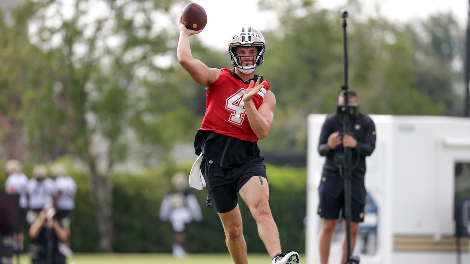 Saints training camp observations: