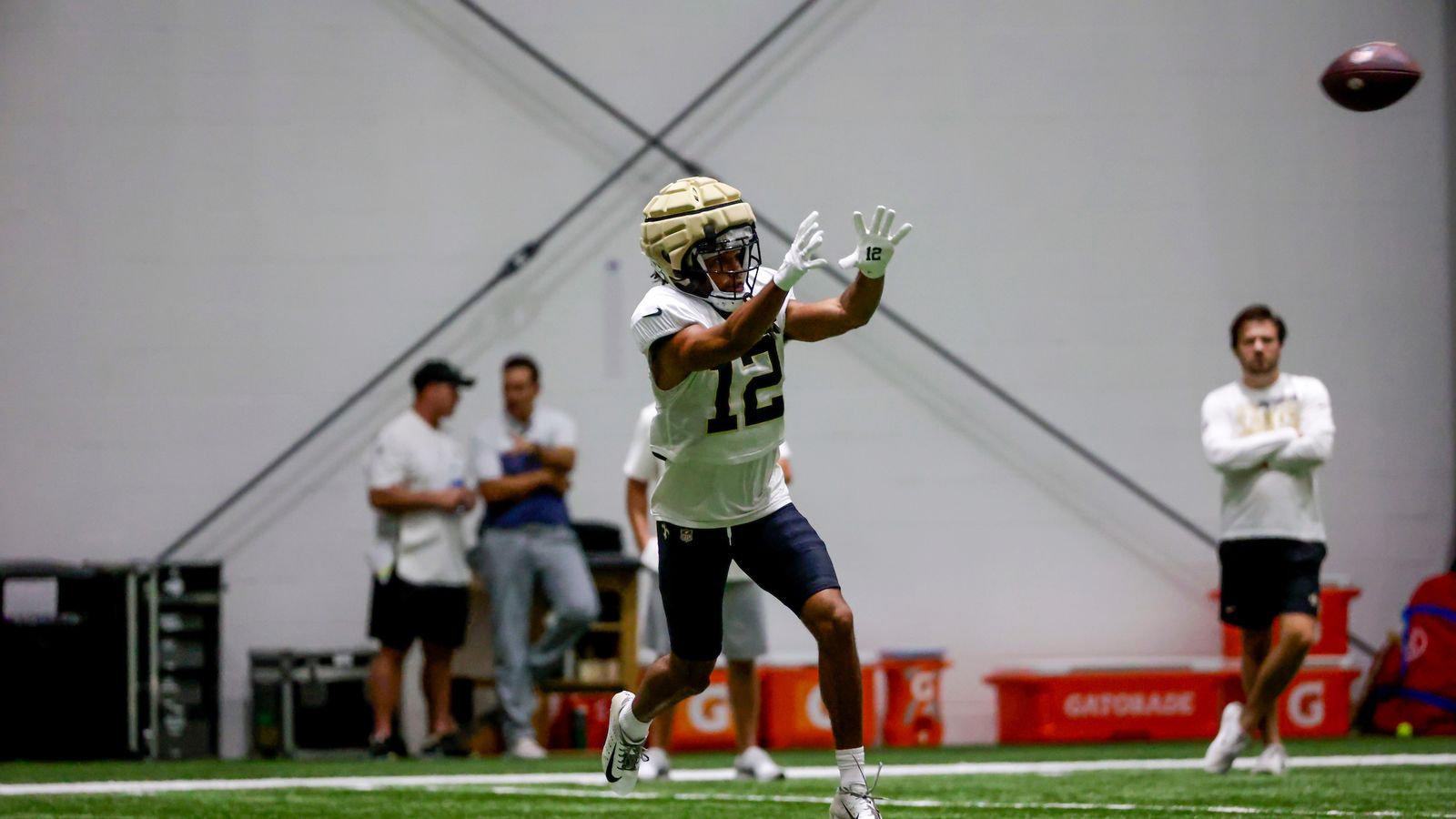 Marshon Lattimore among six injured Saints back at practice