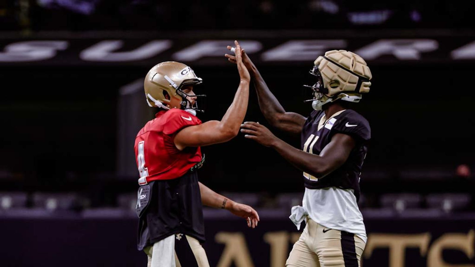 Saints preseason opener features 1st-rounders Olave, Penning