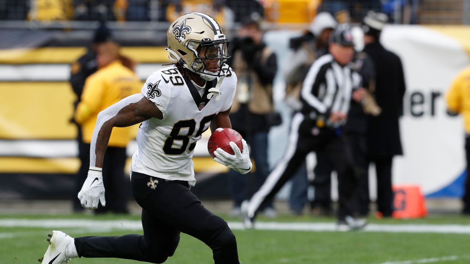 Why the Saints and WR Rashid Shaheed believe he's ready to take his game to the  next level