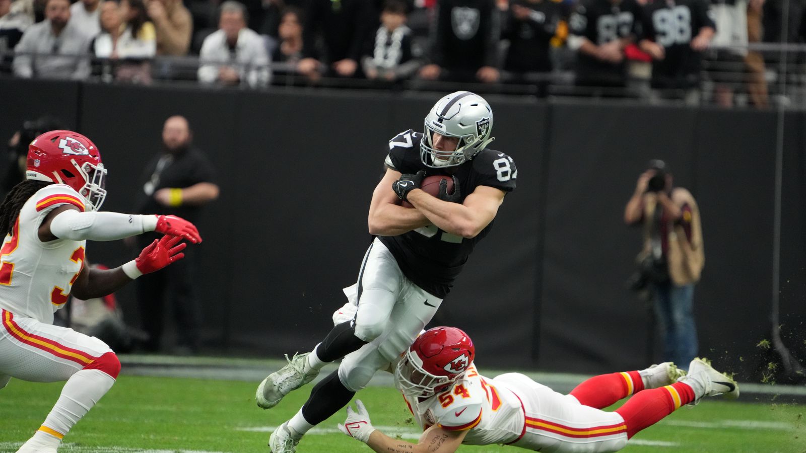 Raiders' Foster Moreau Done For Year