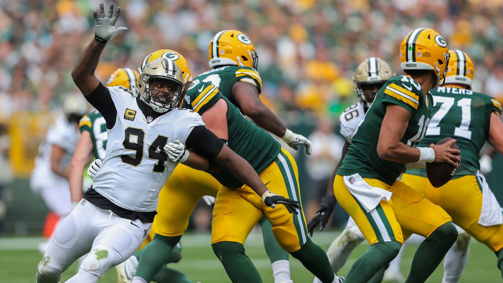 No better time and place for Saints, Cameron Jordan to ignite their ...