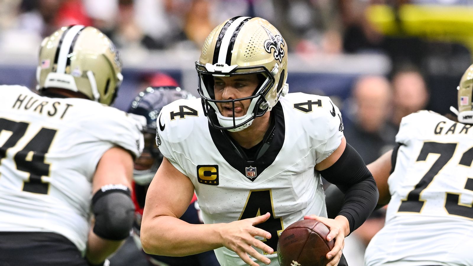 QB Derek Carr sums up Saints passing attack with one word: 'Unacceptable'