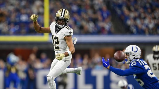 Saints receiver Chris Olave ‘in a slump right now’ but confident better days ahead (Analysis)