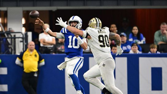 The Rundown: Dennis Allen doesn't dial up as many blitzes as he used to, but Saints defense is still getting it done (Analysis)