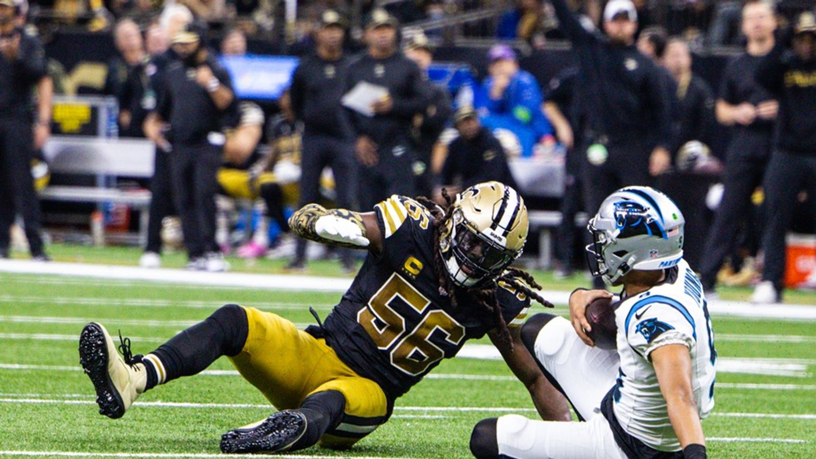 Saints Film Room: How Dennis Allen Cranked Up The Aggression To Make ...