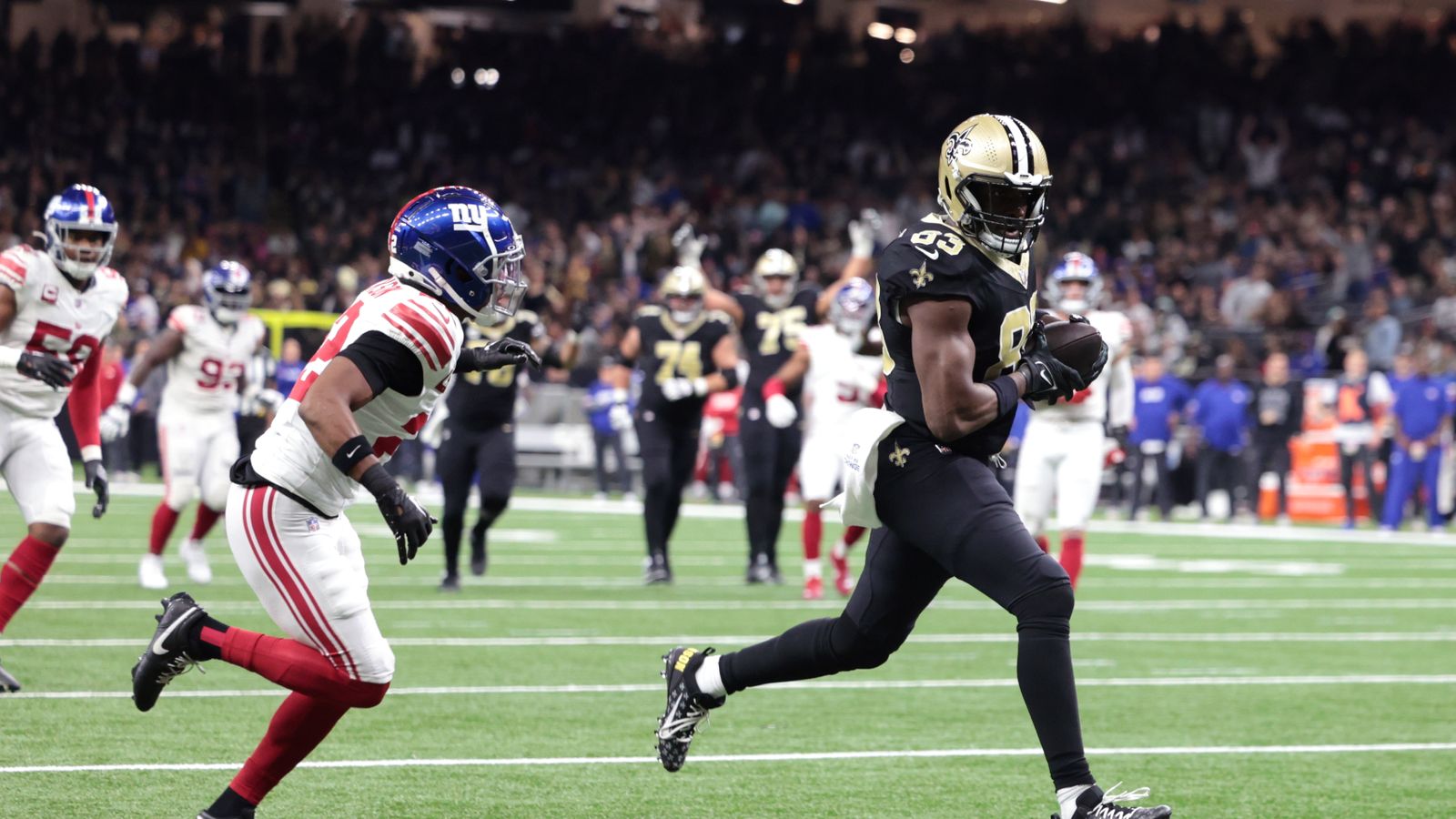 The Fallout Saints tap into tight end talent Marshon Lattimore and