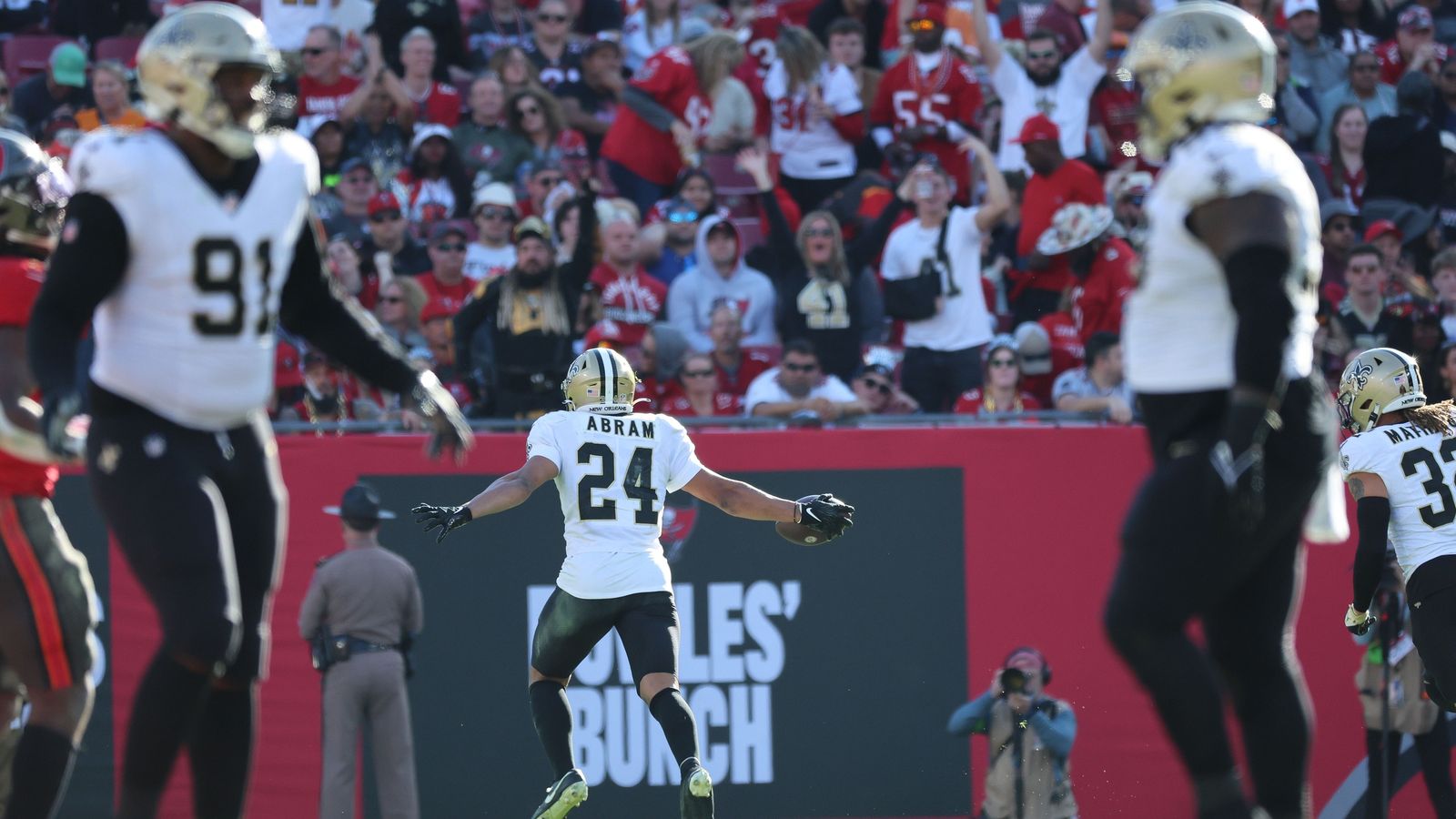 Saints Were On The Verge Of Collapse. But They Weathered The Storm And Changed Their Reality