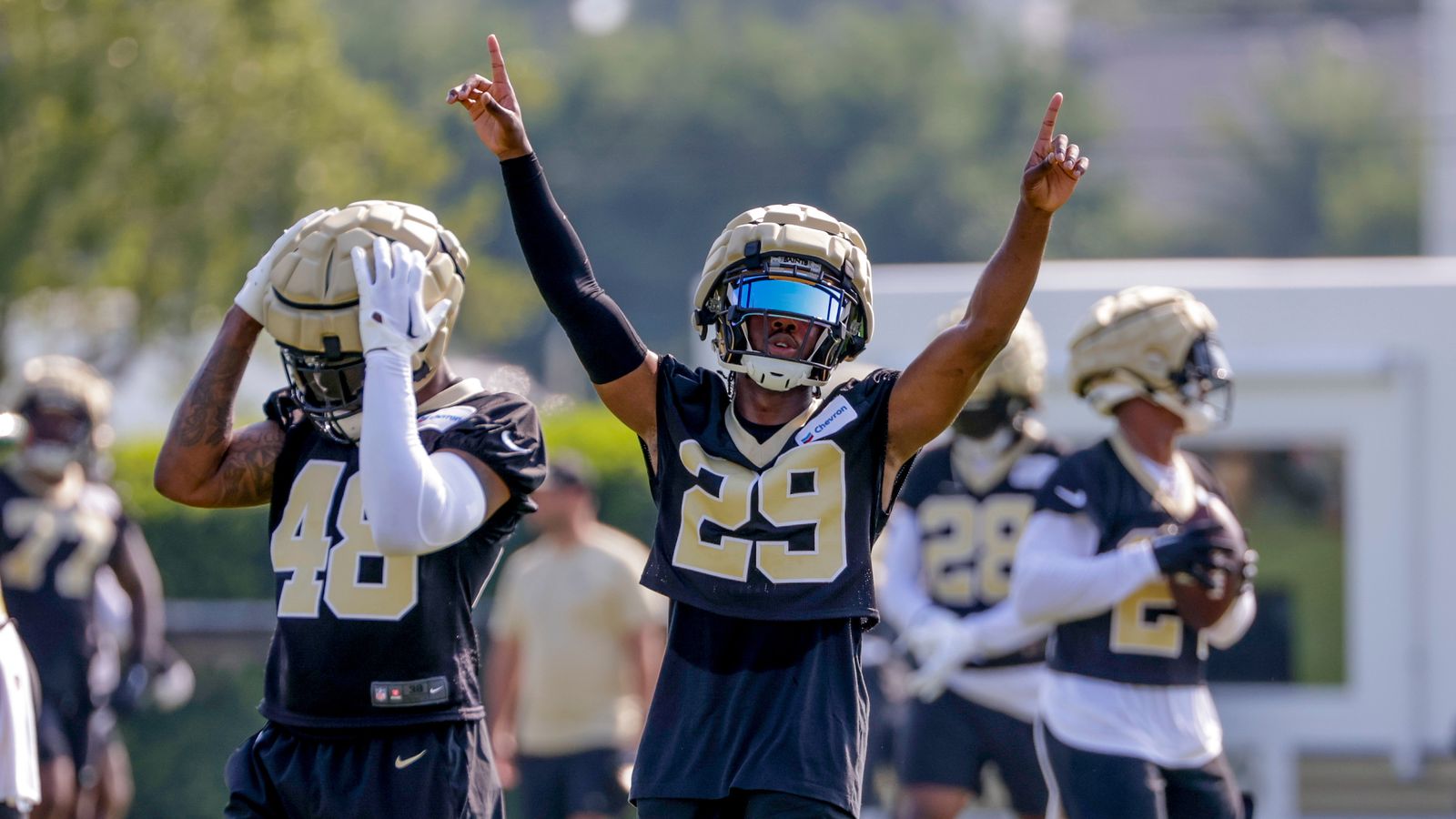 Saints prepare for joint practice with Chargers