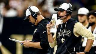 It looks like the Saints found the right trio to bet on next year with Tyler Shough, Kellen Moore and Brandon Staley (Analysis). Photo by Derick E. Hingle/NewOrleans.Footbal