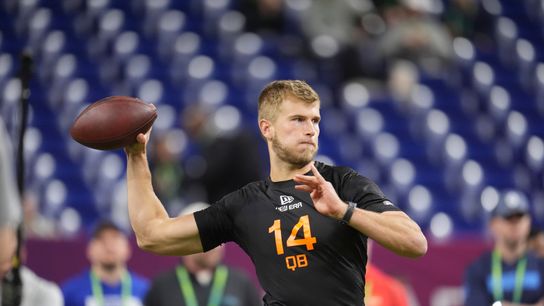 What are you looking to see from Tyler Shough in rookie minicamp? (Podcasts)