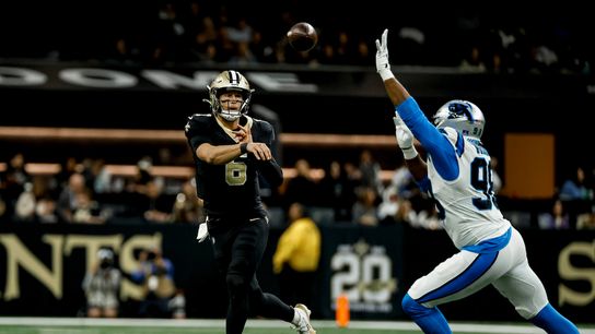 The Saints have their QB in Tyler Shough. Now, it's time to build around him. Photo by Derick E. Hingle/NewOrleans.Football