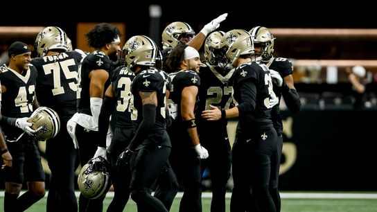 The Fallout: Charlie Smyth keeps living the dream, Chris Olave bounces back, another fourth-and-1 stuff (Analysis). Photo by Derick E. Hingle/NewOrleans.Football