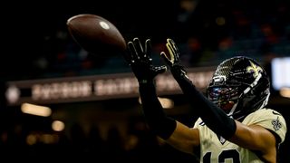 Breaking down Chris Olave's next contract and the factors that could impact and determine his value (Analysis). Photo by Derick Hingle/NewOrleans.Football