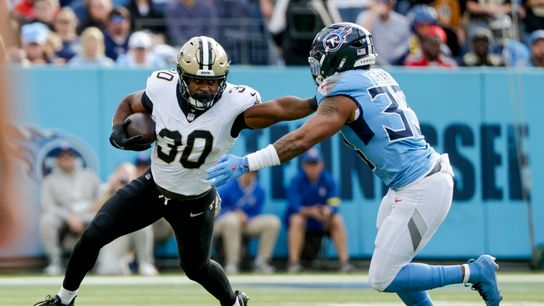 Travis Etienne’s arrival could open the door for another Saints running back. Photo by Derick E. Hingle/NewOrleans.Football