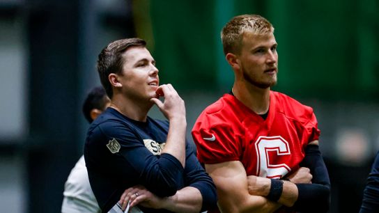 Tyler Shough ‘excited’ for what's ahead as Kellen Moore declares an open Saints QB competition (Analysis)