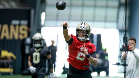 Spencer Rattler determined to take advantage of his head start in Saints’ QB battle (Analysis)