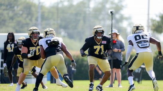 How Kelvin Banks and Tali Fuaga are working together to build what should be the future foundation of the Saints (Analysis)