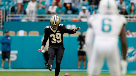 ‘Absolutely buzzing’: Breakouts by Charlie Smyth, Devaughn Vele provided rare bright spots in a dark Saints season. Photo by David Rosenblum/Icon Sportswire